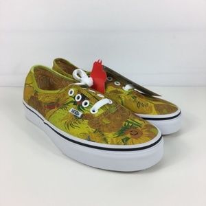 Vans x Vincent Van Gogh Authentic Sunflowers True